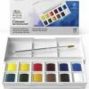 Winsor & Newton Cotman Pocket Watercolour Box -GREATART Sales Winsor26amp3BNewtonCotmanPocketWatercolourBox