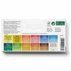 Winsor & Newton Cotman Pocket Watercolour Box -GREATART Sales Winsor26amp3BNewtonCotmanPocketWatercolourBox 5