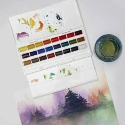 Winsor & Newton Cotman Studio Watercolour Set -GREATART Sales Winsor26amp3BNewtonCotmanStudioWatercolourSet 3