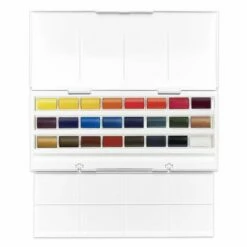 Winsor & Newton Cotman Studio Watercolour Set -GREATART Sales Winsor26amp3BNewtonCotmanStudioWatercolourSet 4