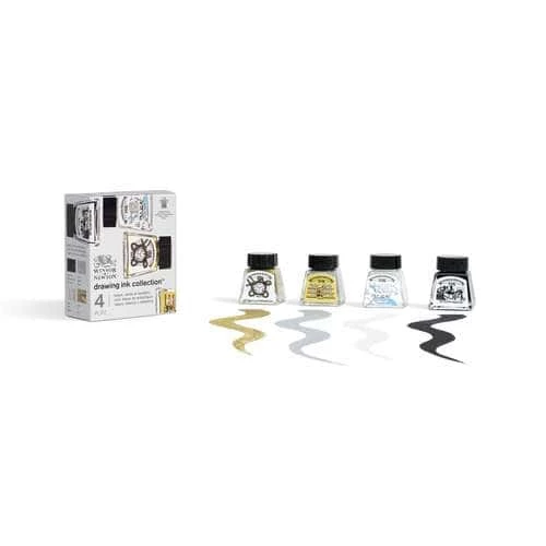 Winsor & Newton Drawing Ink Themed Sets 4 Winsor & Newton Drawing Ink Themed Sets - Image 2