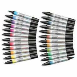Winsor & Newton™ | Promarker Watercolour™ Basic Collection — Set -GREATART Sales Winsor26amp3BNewtonE284A27CPromarkerWatercolourE284A2BasicCollectionE28094set 3