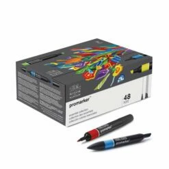 Winsor & Newton Pro Marker 48 Pen Set -GREATART Sales Winsor26amp3BNewtonProMarker48PenSet 2