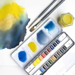 Winsor & Newton Professional Watercolour Travel Set -GREATART Sales Winsor26amp3BNewtonProfessionalWatercolourTravelSet 2