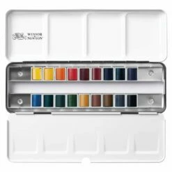 Winsor & Newton Professional Watercolour Travel Set -GREATART Sales Winsor26amp3BNewtonProfessionalWatercolourTravelSet 4