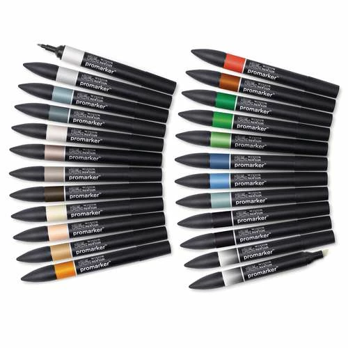 Winsor & Newton Promarker Architecture Set 6 Winsor & Newton Promarker Architecture Set - Image 4