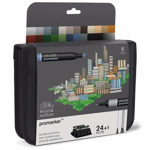 Winsor & Newton Promarker Architecture Set 3 Winsor & Newton Promarker Architecture Set