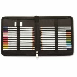 Winsor & Newton Studio Collection Watercolour Pencil Wallet -GREATART Sales Winsor26amp3BNewtonStudioCollectionWatercolourPencilWallet 4