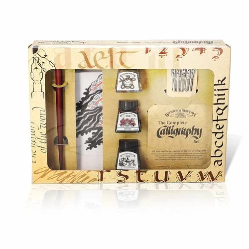 Winsor & Newton The Complete Calligraphy Set 4 Winsor & Newton The Complete Calligraphy Set - Image 2