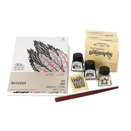 Winsor & Newton The Complete Calligraphy Set 3 Winsor & Newton The Complete Calligraphy Set