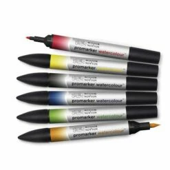 Winsor & Newton Watercolour Marker Sets -GREATART Sales Winsor26amp3BNewtonWatercolourMarkerSets 2