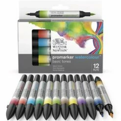 Winsor & Newton Watercolour Marker Sets -GREATART Sales Winsor26amp3BNewtonWatercolourMarkerSets 3