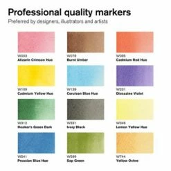 Winsor & Newton Watercolour Marker Sets -GREATART Sales Winsor26amp3BNewtonWatercolourMarkerSets 4
