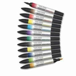 Winsor & Newton Watercolour Marker Sets -GREATART Sales Winsor26amp3BNewtonWatercolourMarkerSets 5