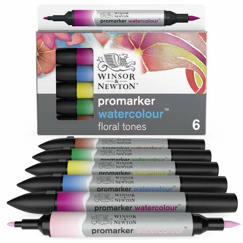 Winsor & Newton Watercolour Marker Themed Tones Sets 5 Winsor & Newton Watercolour Marker Themed Tones Sets - Image 3