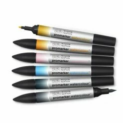 Winsor & Newton Watercolour Marker Themed Tones Sets 12 Winsor & Newton Watercolour Marker Themed Tones Sets -GREATART Sales Winsor26amp3BNewtonWatercolourMarkerThemedTonesSets 4