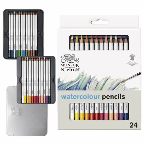 Winsor & Newton Watercolour Pencil Sets 4 Winsor & Newton Watercolour Pencil Sets - Image 2