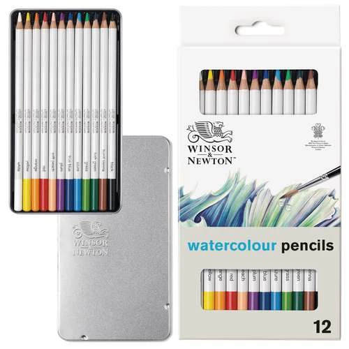 Winsor & Newton Watercolour Pencil Sets 3 Winsor & Newton Watercolour Pencil Sets