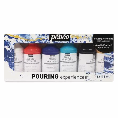 Pebeo Pébéo | POURING Experiences — Set Of 6 3 Pebeo Pébéo | POURING Experiences — Set Of 6